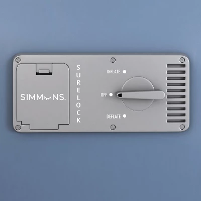 Simmons Rest Aire 17" Comfort Top Anti-Microbial Air Mattress With Built-in Pump - Full 2 Simmons Rest Aire 17" Comfort Top Anti-Microbial Air Mattress With Built-in Pump - Full - Image 2