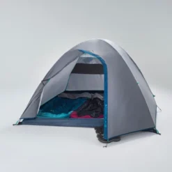 Decathlon Quechua Quechua MH100 Waterproof Camping Tent 3 Person, Gray -Camping Equipment Series GUEST 018525bd 1360 401c b3ef 5d296e64f918