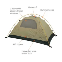 ALPS Mountaineering Taurus Outfitter 3 Tent -Camping Equipment Series GUEST 0203a8f7 902a 4fbe 9448 dab1b9216827