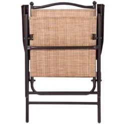 Costway Set Of 2 Patio Folding Sling Back Chairs Camping Deck Garden Beach Yellow 13 Costway Set Of 2 Patio Folding Sling Back Chairs Camping Deck Garden Beach Yellow -Camping Equipment Series GUEST 0250ccfb 9e3d 485a 8cf1 d7daa898ea82