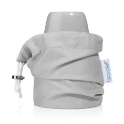 GoSpa Collapsible Travel Bidet With Retractable Nozzle Gray - Brondell -Camping Equipment Series GUEST 02d97d84 efb7 497c 95ef f0617f0260fc