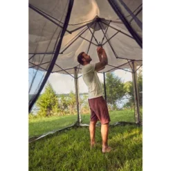 Coleman Back Home 15'x13' Screened Shelter - Tan -Camping Equipment Series GUEST 02e1e5c0 c26e 4776 ba38 1d9e64f4c83b