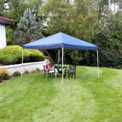 Sunnydaze Decor Sunnydaze Standard Pop Up Canopy With Carry Bag -Camping Equipment Series GUEST 02e5c1ce a855 4b70 bee3 6f59ea34a668
