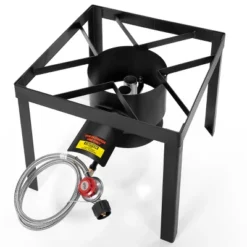 Barton 64 Quart Aluminum Turkey Fryer Steamer Cast Iron Burner Fair Clam Bake Pot Kit XL Capacity -Camping Equipment Series GUEST 02fc9db5 a2dc 4c6e 869a a0d08f117943