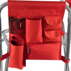 Picnic Time Disney Minnie Mouse Folding Camping Sports Chair - Red -Camping Equipment Series GUEST 0354f223 5a87 44f1 a3ba d98580266d17