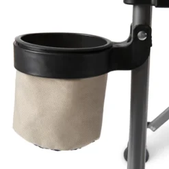 Picnic Time Outlander Camp Chair - Black -Camping Equipment Series GUEST 036d7210 d58e 4ef5 97e5 1586ffff5e6a