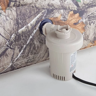 RealTree Edge Camo Sport Air 13" Outdoor Air Mattress With Hands-Free Electric Pump - Queen 2 RealTree Edge Camo Sport Air 13" Outdoor Air Mattress With Hands-Free Electric Pump - Queen - Image 2