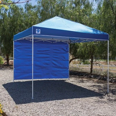 Z-Shade 10 Foot Everest Straight Leg Canopy Tent Taffeta Sidewall Accessory With 10 By 10 Foot Everest Instant Outdoor Camping Patio Shelter 2 Z-Shade 10 Foot Everest Straight Leg Canopy Tent Taffeta Sidewall Accessory With 10 By 10 Foot Everest Instant Outdoor Camping Patio Shelter - Image 2