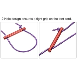Unique Bargains Tent Rope Adjusters Aluminum Alloy Fasteners For Outdoor Camping Hiking 8 Unique Bargains Tent Rope Adjusters Aluminum Alloy Fasteners For Outdoor Camping Hiking -Camping Equipment Series GUEST 05977206 4f02 4598 98d8 70f9472df3a7
