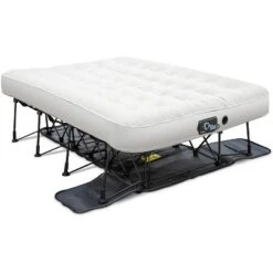 Ivation Air Mattress With Built In Pump, EZ-Bed With Legs -Camping Equipment Series GUEST 0611e650 fe83 4b63 90e1 80bea2a32526