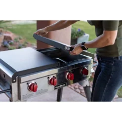 Camp Chef Portable 4 Burner Flat Top Gas Grill FTG600P -Camping Equipment Series GUEST 06b3f09c e76b 4e20 89c0 6e2fadc7c857