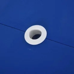 Outsunny Portable Foldable Camping Picnic Table Set With Four Chairs And Umbrella Hole, 4-Seats Aluminum Fold Up Travel Picnic Table -Camping Equipment Series GUEST 07326015 c56c 4ae1 8c5a 41fbfad840a6