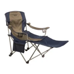 Kamp-Rite KAMPCC Outdoor Camping Furniture Beach Patio Sports Folding Lawn Chair With Detachable Footrest And Cup Holders -Camping Equipment Series GUEST 07dbb454 f906 44ef a0ed 3dd9a2405aa2 1