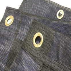 Moose Supply Black Mesh Tarp Cover, Heavy Duty Polyethylene -Camping Equipment Series GUEST 087d7dc5 19c0 4ff6 a020 c78c6064960f