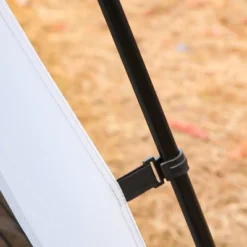 Outsunny 12' X 12' Screen House Room, 8 Person Camping Tent,Backpacking, And Traveling, Easy Set Up -Camping Equipment Series GUEST 08b66f1e 3690 4d76 9a50 64f91772bf30