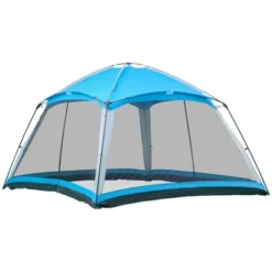 Outsunny 12' X 12' Screen House Room, 8 Person Camping Tent,Backpacking, And Traveling, Easy Set Up -Camping Equipment Series GUEST 08d9e746 27e0 4238 8eef 373f62da3842