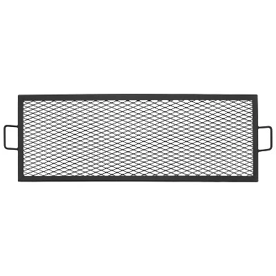 Sunnydaze Decor Sunnydaze Outdoor Camping Or Backyard Heavy-Duty Steel Round X-Marks Fire Pit Cooking Grilling BBQ Grate 5 Sunnydaze Decor Sunnydaze Outdoor Camping Or Backyard Heavy-Duty Steel Round X-Marks Fire Pit Cooking Grilling BBQ Grate - Image 5