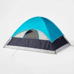 4 Person Dome Tent Blue - Embark™