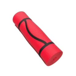 Foam Sleep Pad - 0.50in Thick Non-Slip, Lightweight, Waterproof Camping Mat With Carry Handle For Cots/Hiking/Sleepovers By Wakeman Outdoors (Red) -Camping Equipment Series GUEST 0b77f374 16ed 4ce8 bcab b397760dcea0 1