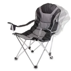 Picnic Time Reclining Camp Chair With Carrying Case - Black 7 Picnic Time Reclining Camp Chair With Carrying Case - Black -Camping Equipment Series GUEST 0b7aefd5 3eac 470f 9891 cce282f1889e