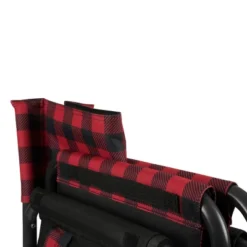Picnic Time Outdoor Directors Chair - Red/Black -Camping Equipment Series GUEST 0b8666d6 5b0e 4ecb 8943 9737e6340b75