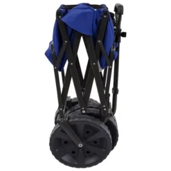 Mac Sports Heavy Duty Steel Frame Collapsible Folding 150lbs. Capacity Outdoor Beach Garden Utility Wagon Cart With All Terrain Wheels - Blue/Black 9 Mac Sports Heavy Duty Steel Frame Collapsible Folding 150lbs. Capacity Outdoor Beach Garden Utility Wagon Cart With All Terrain Wheels - Blue/Black -Camping Equipment Series GUEST 0b9f9135 41bd 4c2f a645 0688ddc81e7f