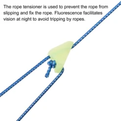 Unique Bargains Tent Rope Buckle Tensioners Triangle Cord Adjuster For Camping Hiking Backpacking Picnic Travel -Camping Equipment Series GUEST 0c425b7f 5bd3 4301 a2ab 2289f1957e68