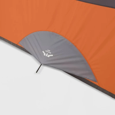 Core Equipment 6 Person Straight Wall Tent - Orange 7 Core Equipment 6 Person Straight Wall Tent - Orange - Image 7
