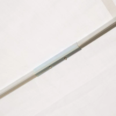 Outsunny Large Outdoor Carport Canopy Party Tent With Removable Protective Sidewalls & Versatile Uses, White 5 Outsunny Large Outdoor Carport Canopy Party Tent With Removable Protective Sidewalls & Versatile Uses, White - Image 5