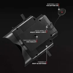 Hike Crew Tactical Gear Night Vision Binoculars W/Digital Camera -Camping Equipment Series GUEST 0df30daa 0f42 47bf a439 69afc9b3935a