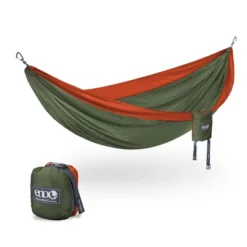 ENO, Eagles Nest Outfitters DoubleNest Lightweight Camping Hammock, 1 To 2 Person -Camping Equipment Series GUEST 0e4ff719 ac23 482d bff0 20bc2a39b5cb