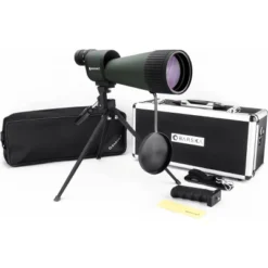 Barska 25-125x88mm WP Benchmark Straight Monocular With Handheld Tripod Table -Camping Equipment Series GUEST 0e67f71e a212 4ddf 95c0 13858a2eafdf