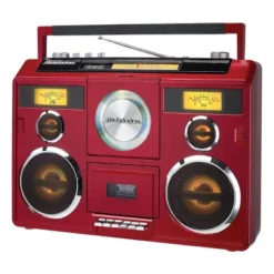 Studebaker SB2140 Sound Station Portable Stereo Boombox With Bluetooth, CD, AM/FM Radio And Cassette Player/Recorder -Camping Equipment Series GUEST 0e8cd52b 12f3 4348 bfad c050459e966a