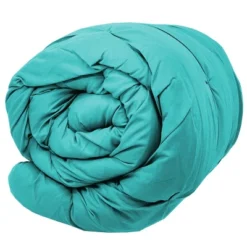 Twin XL Nicki Sleeping Bag Aqua - Chic Home Design -Camping Equipment Series GUEST 0efbbf42 c099 420d bd16 c3896014e57a