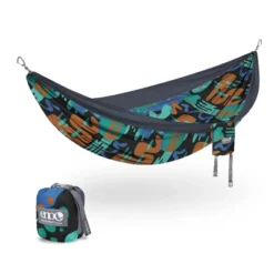 ENO, Eagles Nest Outfitters DoubleNest Print Lightweight Camping Hammock, 1 To 2 Person 25 ENO, Eagles Nest Outfitters DoubleNest Print Lightweight Camping Hammock, 1 To 2 Person -Camping Equipment Series GUEST 0f636b9a be27 4701 a3b7 8d7b7c37a5d0