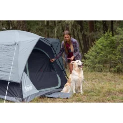 Coleman Skydome 4-Person Lighted Camping Tent 17 Coleman Skydome 4-Person Lighted Camping Tent -Camping Equipment Series GUEST 0f8acfdd 2995 4414 9c3e eb45d6559d62