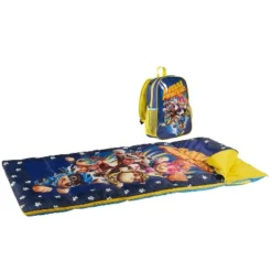 Nickelodeon PAW Patrol 50 Degree Overnight Sleeping Bag Kit - 2pc -Camping Equipment Series GUEST 102b66df bf77 45b9 a755 3a2de3b27d19