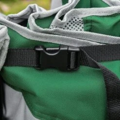 Outsunny Double Seat Camping Chair Folding Lawn Loveseat W/ Storage Pocket & Cup Holder, Bag For Outdoor, Beach, Picnic, Hiking, Travel -Camping Equipment Series GUEST 10eb3d3b 17cd 4010 aa64 99b2e361c17d