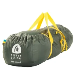 Sierra Designs Fern Canyon 4-Person Camping Tent -Camping Equipment Series GUEST 113e411d 6fee 478b a961 f6b106b42fe6