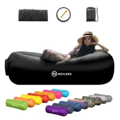 Nevlers Tear-Resistant Inflatable Loungers -Camping Equipment Series GUEST 11ebc75d 34b6 40b7 aeb1 23aad304a25f