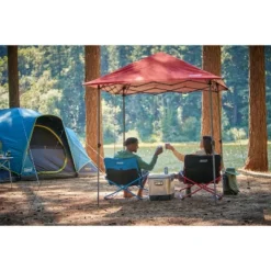 Coleman Cross Rocker Outdoor Portable Chair - Deep Ocean -Camping Equipment Series GUEST 12083680 87de 4aa3 a3f6 bad369254721