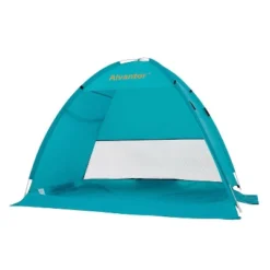 Alvantor Outdoor Instant Pop Up Sun Shade Canopy 2 People Beach Shelter Tent Turquoise -Camping Equipment Series GUEST 12b8d82e 12ce 4c09 bfdd b9a78bcbd1fa