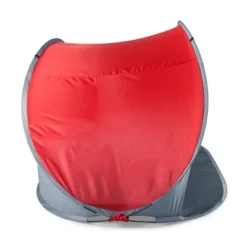 Picnic Time Manta Beach Pop Up Tent - Red -Camping Equipment Series GUEST 138add49 5be4 4f45 bda1 1d0195cafaf9