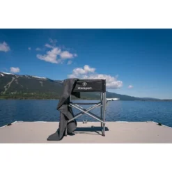Stansport Folding Director's Chair With Side Table -Camping Equipment Series GUEST 1398744e 3e6f 4a8c aaee 04f68e56697e