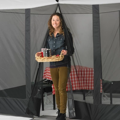 Tailgaterz Magnet Screenhouse - Black 2 Tailgaterz Magnet Screenhouse - Black - Image 2