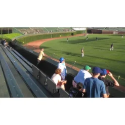 Hastings Home Stadium Chair For Bleachers- Back Support, Arm Rests, Portable Carry Straps And 6 Reclining Positions -Camping Equipment Series GUEST 16f08630 b037 4c0e 8060 189d3bdd3887