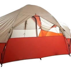 Wenzel Bristlecone 8 Person Cabin Tent - Rust -Camping Equipment Series GUEST 184c01b6 4e0f 47cb bfdf 1d770bef1594