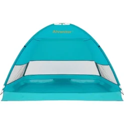 Alvantor Outdoor Instant Pop Up Sun Shade Canopy 2 People Beach Shelter Tent Turquoise -Camping Equipment Series GUEST 187be5cd cd3c 4fd3 9481 7d9fff80b996