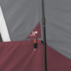 CORE Instant Cabin 14 X 9-Foot 9-Person Family Cabin Tent W/Rain Fly, Carry Bag & Easy 60-Second Assembly For Camping, Hiking, Outdoor, Red (4 Pack) -Camping Equipment Series GUEST 189c812a 4cd0 4246 b851 d65d626b3ae5 1