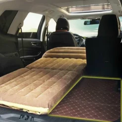 Costway Inflatable SUV Air Backseat Mattress Flocking Travel Pad W/Pump Camping Travel -Camping Equipment Series GUEST 19655672 ca01 4d71 be67 558120ce10cb